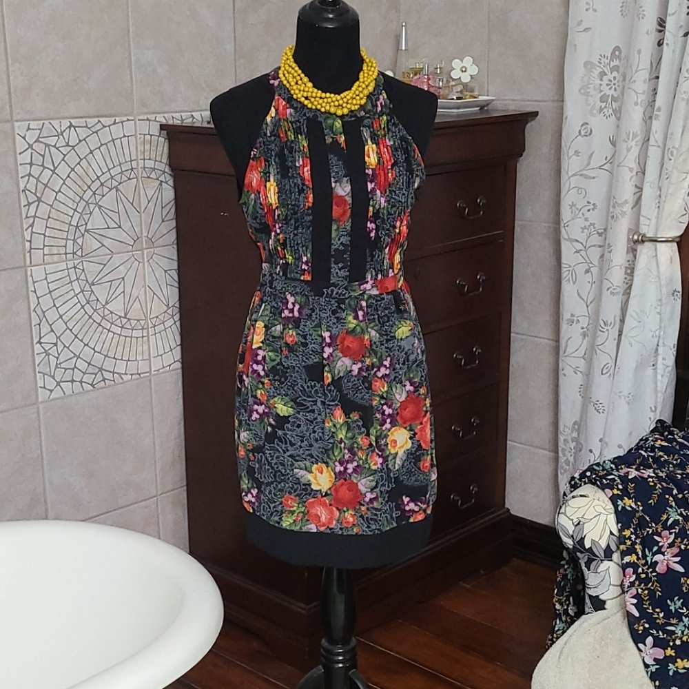 ASTR Tuxedo Style Evening Dress